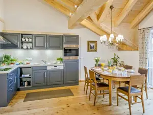 Bergparadies Wohnküche