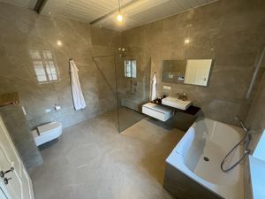 Hässelmühle - Badezimmer Suite Wintergarten