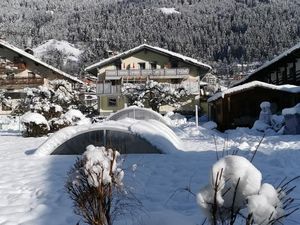 Garten im Winter Oetz