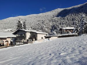 Alpenglühn Winter