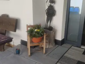 Eingang zur Ferienwohnung Eingang zur Ferienwohnung