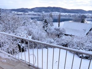 Winter im Ferienhaus Bellevue am Bodensee