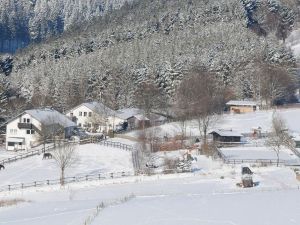 Duempelhof im Winter