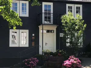 Außenansicht des Gebäudes Außenansicht des Gebäudes