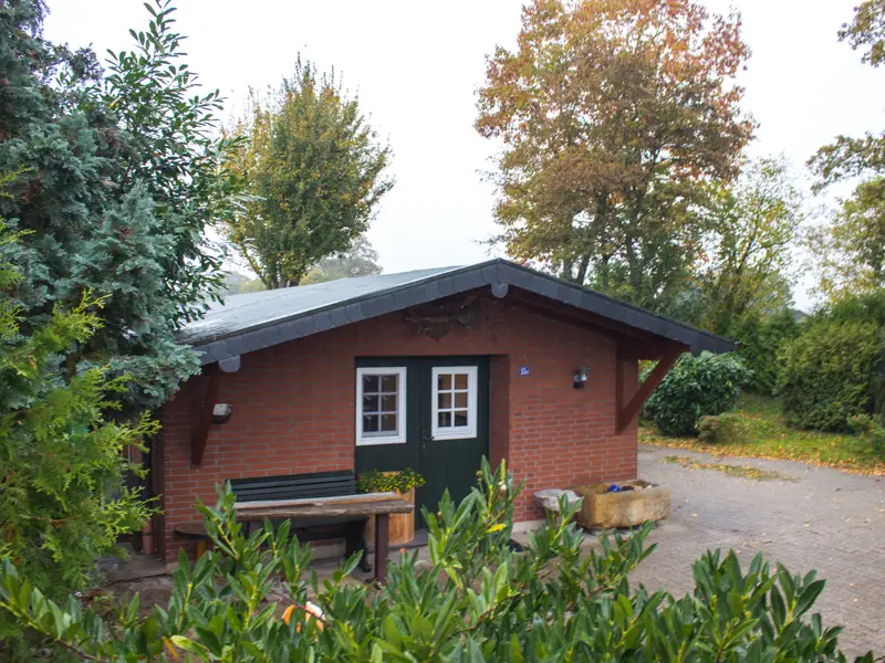Außenansicht des Ferienhauses Außenansicht des Ferienhauses