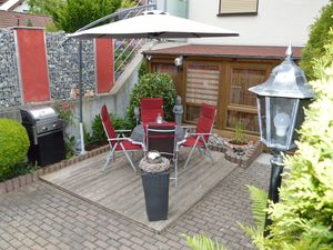 Terrasse mit Grill