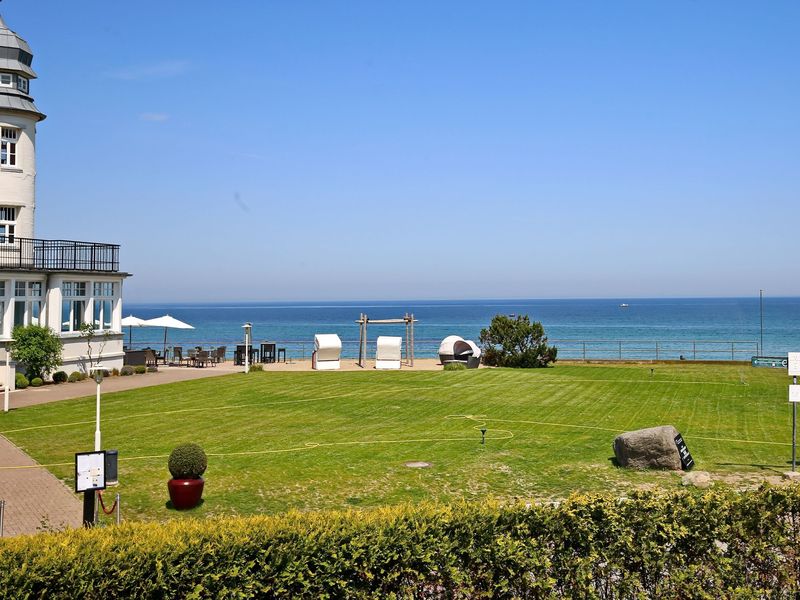 Blick auf die Ostsee