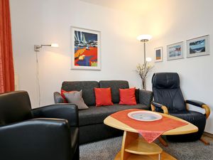 Wohnzimmer mit Schlafcouch