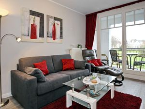 Wohnzimmer mit Schlafcouch