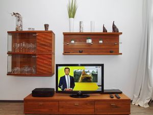 Wohnzimmer mit TV