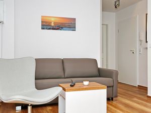 Wohnzimmer mit Schlafcouch