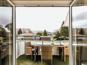 Balkon mit Süd-Ausrichtung