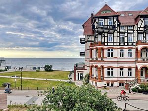 Balkon mit Meerblick