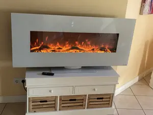 Elektrisches Kaminfeuer