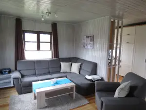 Sitzecke im Wohnzimmer