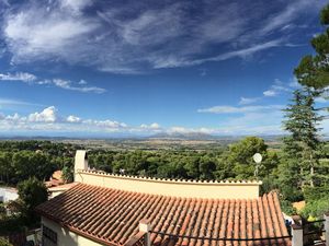 Panoramablick von der Terrasse