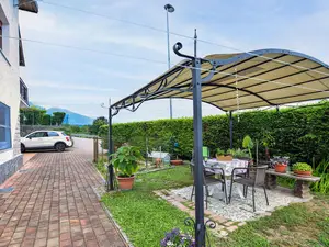 outside