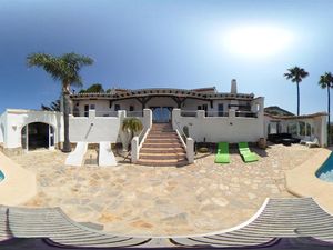 Pool. 360° Bild Villa Finca Costa Blanca