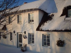 Dat Möhlenhus in der Wintersonne