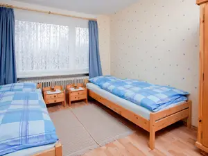 Schlafzimme mit Einzelbetten Schlafzimme mit Einzelbetten
