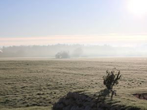 Aussicht am Morgen