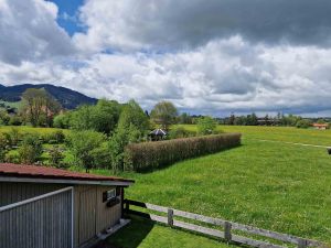 Blick von der Terrasse