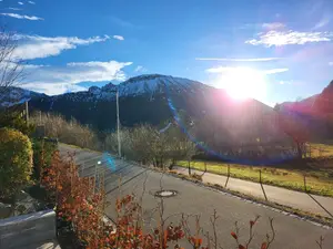 Breitenbergblick von der Terrasse aus Breitenbergblick von der Terrasse aus