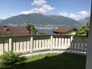 Aussicht Gartenterrasse