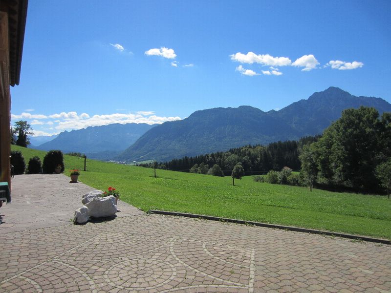 Aussicht Terrasse