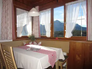 Eckbank mit Aussicht