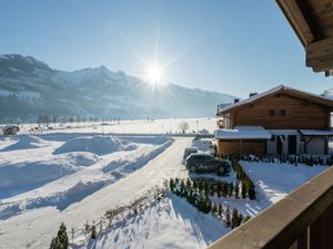 Außenseite Ferienhaus [Winter]