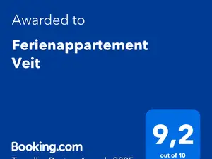 Booking Award 2025