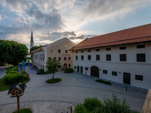 Alte Zollstation Sonnenuntergang