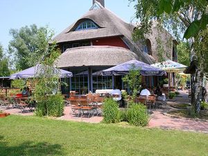 Terrasse vorm Fischerhaus