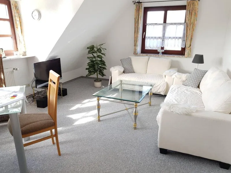 Sofaecke mit TV