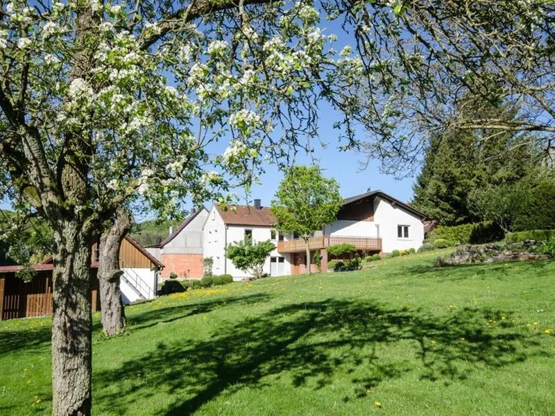 Fewo Öttersbach im Frühling Fewo Öttersbach im Frühling
