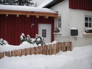 Eingang-Wintergarten außen