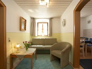 Watzmann6 40qm Erdgeschoss-Wohnzimmer