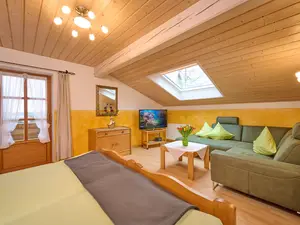 Kampenwand Wohn-Schlafbereich