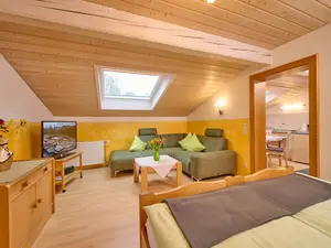 Kampenwand Wohn-Schlafbereich