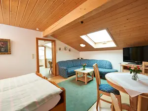 Wendelstein2 38qm 2stock Wohn-Schlafzimmer Gästehaus Rosin