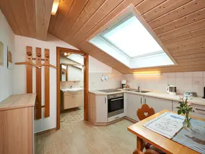 Wendelstein4 38qm 2stock Küche Gästehaus Rosin