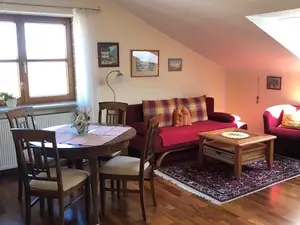 Gästehaus Bauer Dachgeschoß 40 qm_Beispiel