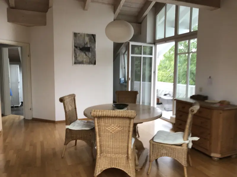 Wohnzimmer mit Essbereich Ferienwohnung Prokscha Wohnzimmer mit Essbereich Ferienwohnung Prokscha