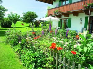 Gartenansicht Gästehaus Bauer