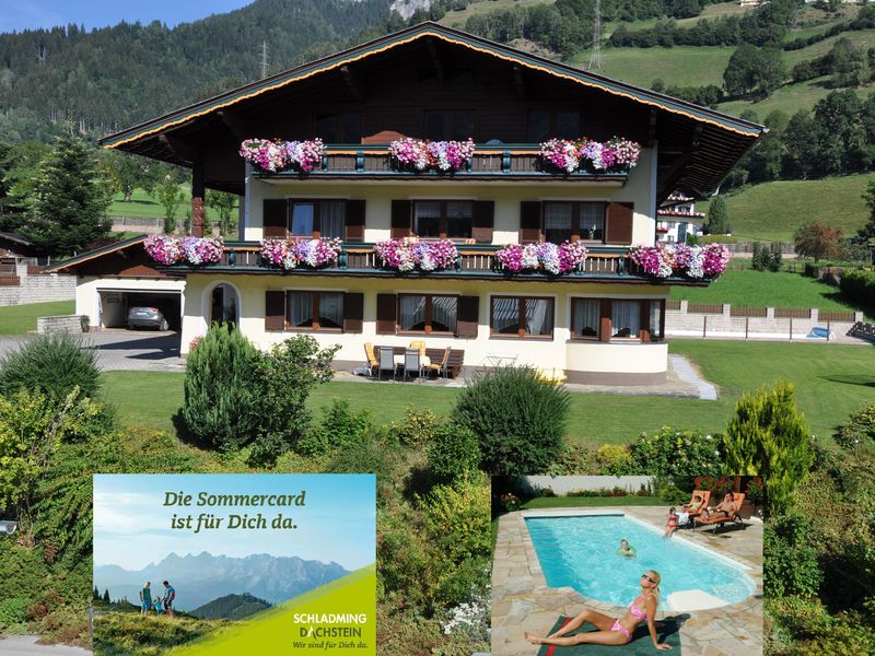 Haus mit Sommercard und Pool