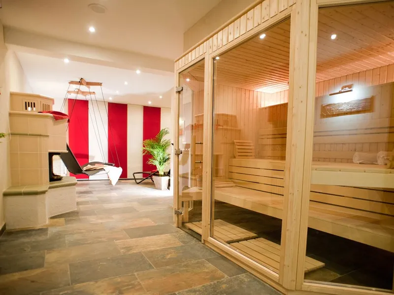 Wellnessbereich mit Sauna im Paulushof Wellnessbereich mit Sauna im Paulushof