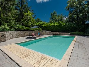 Schwimmbad des Ferienhauses