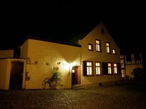 Haus im Dunkel