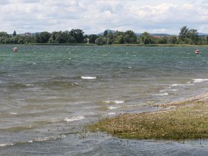 Markelfinger Winkel bei Wind